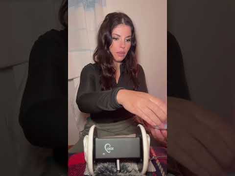 3Dio ASMR: Kopfhörer-Test! Fühlst du diese Tapping-Vibration? 🤯#asmrtapping