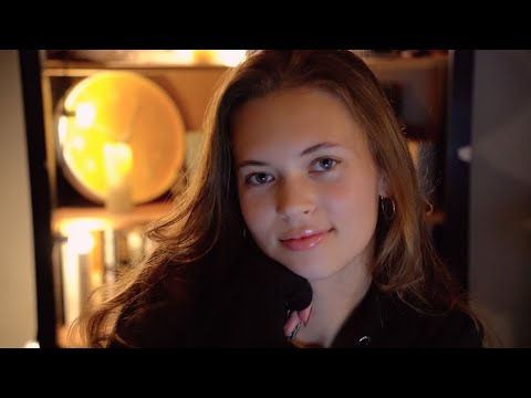 ASMR | Whisper Ramble ✨💤 (close, clicky whispers to help you sleep)