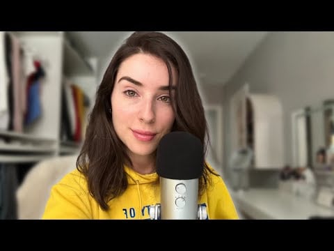 ASMR Soft Whispered + Soft Spoken Mix Ramble