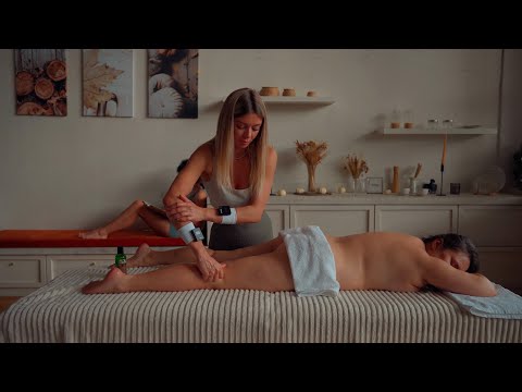 Ultimate Relaxation: ASMR Thigh Massage