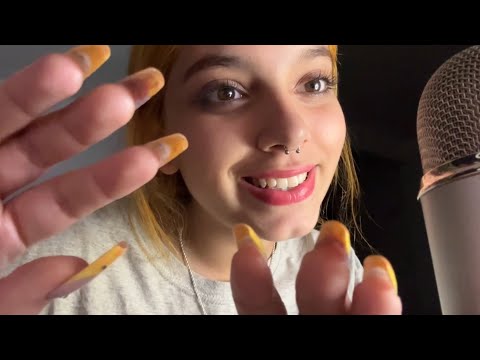 ASMR PERSONAL ATTENTION FAST AND AGRESSIVE| CON UÑAS| SOFIWI