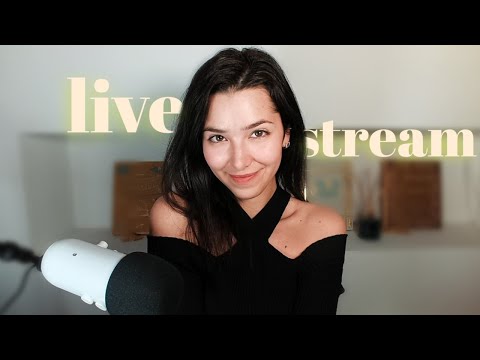 ASMR Glow 1h live stream! I wanna see ya!