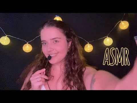 ASMR | Sons de boca e toque na tela pra você relaxar 😴❤️