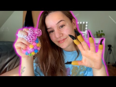 [ASMR] AMAZON WISHLIST TRIGGER 😍 | german/deutsch | ASMR Marlife