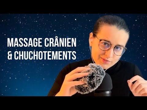 ASMR| MASSAGE CRÂNIEN & chuchotements POUR UN MAX DE FRISSONS 🤩