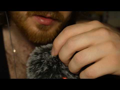 Soft Fluffy Mic Brushing ASMR to Relax and Sleep to
