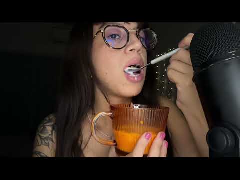 ASMR comiendo cereal