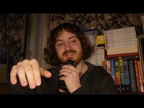 ASMR for when you want to get tingles and then fall asleep