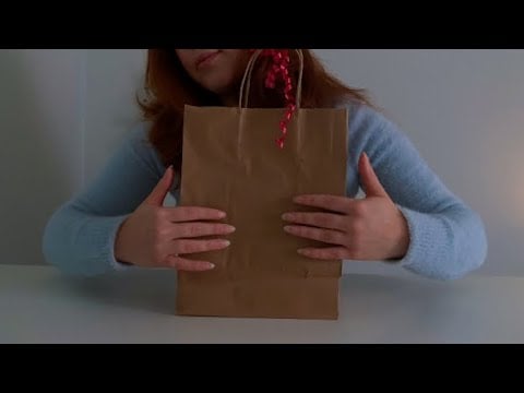 ASMR | Wrapping a Gift Just for You 🌲 Soft & Cozy Lofi Relaxation