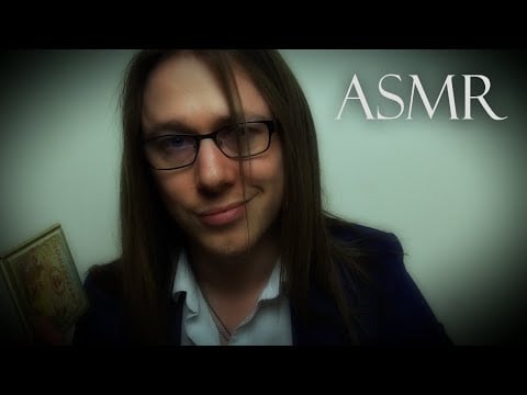 ASMR Shakespeare Reading (Soft Spoken English Accent Poetry & Page Turning)