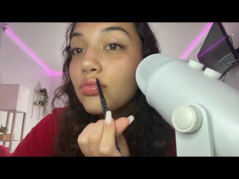 ASMR~ grwm 💗💗 chit chat ramble & life update