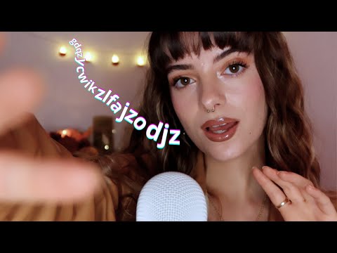 ASMR FR | Inaudible + Face Touching = un SOMMEIL profond 😴