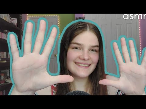 ASMR ♡ pure hand sounds with a lot of snapping *super sleepy*