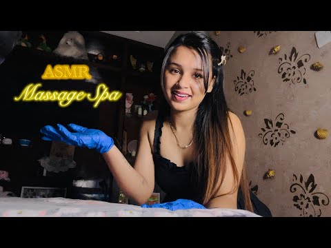 ASMR Full Body Massage For You 💆 ✨ Soft Spoken & Deep Relaxation | Indian Massage ASMR