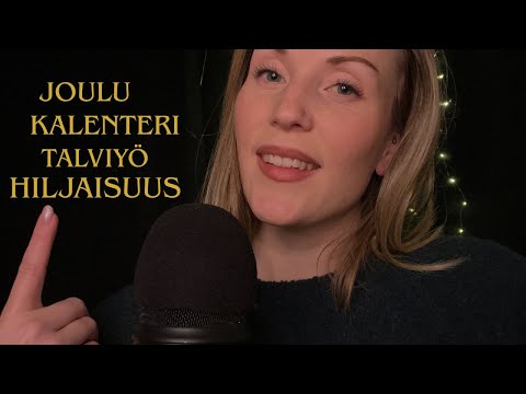 Jouluisia Mielikuvia Pehmeästi Kuiskaten ASMR Joulukalenteri 21