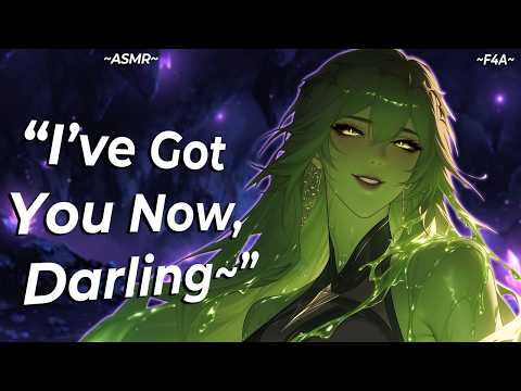 Slime Woman Envelops You in the Dungeon~ 💚 | Monster Girl Claims You! | ASMR Roleplay | F4A