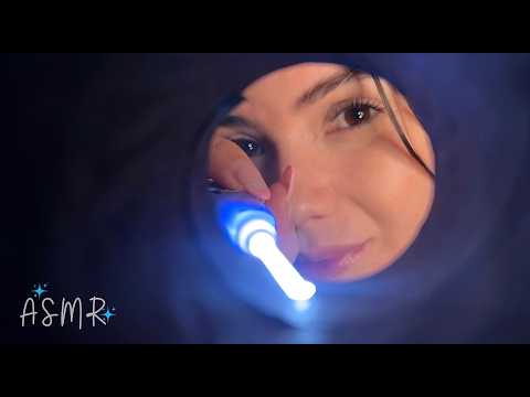 ASMR | Exame de Visão e Audição 👁️👂