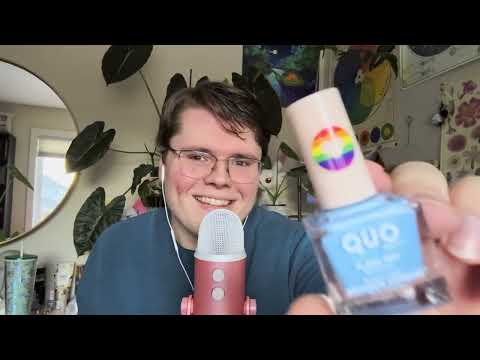 Putting On Your Makeup For Tonight | Eclectic ASMR