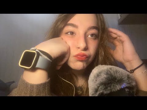 🌙ASMR - Chuchotements + multi-déclencheurs 