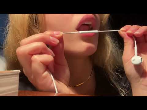 ASMR Mic Nibbling y Mouth Sounds (Muy INTENSO)