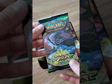 Do you remember the World of Warcraft Trading Card Game? #asmr #worldofwarcraft #tradingcards