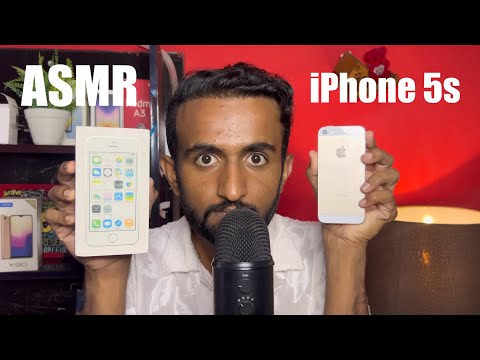 ASMR Unboxing IPhone 5s 2013