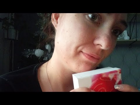 ASMR- Visar mina julklappar 🎀| show and tell (in swedish)