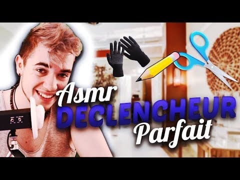 ✂ ASMR Déclencheur Parfait ( tapping ) ✂