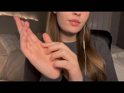 DRIEST ASMR | Skin & Shirt Scratching, Hair Raking, Foam Mic Scratching