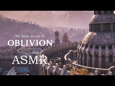 [ASMR] The Elder Scrolls IV: Oblivion Remastered | (whispers, reading, trigger words)