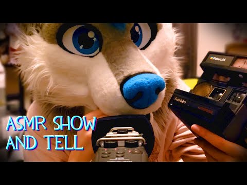 [Furry ASMR] Snowball shows you their things