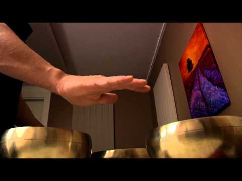 Tibetan Singing Bowl Session - Sound & Vibration Healing Therapy 3