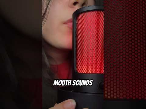 mouth sounds #relax #asmrbrasil #tingles #mouthsounds #wetmouthsounds #vaiprofycaramba #sonsdeboca