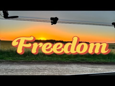 A Whispered Ramble About Freedom | Sunset Campervan ASMR