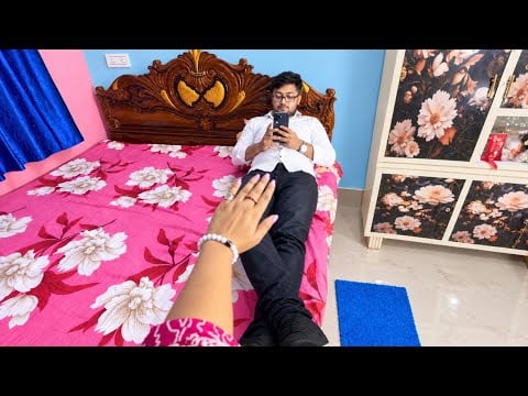 ASMR On My Handsome Husband 😘 😍