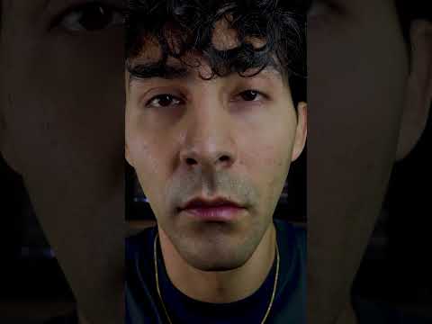 ASMR Let me apply your foundation & do your eyelashes! #asmr