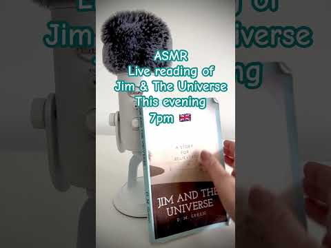 ASMR Jim & The Universe #asmr #asmrstory #asmrwhispering #lawofattraction #asmrwhisperedreading