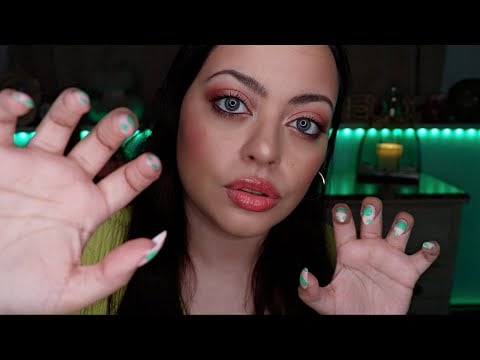 ASMR| Pure Invisible Scratching for INTENSE TINGLES w/ Rach ASMR (PERSONAL ATTENTION)