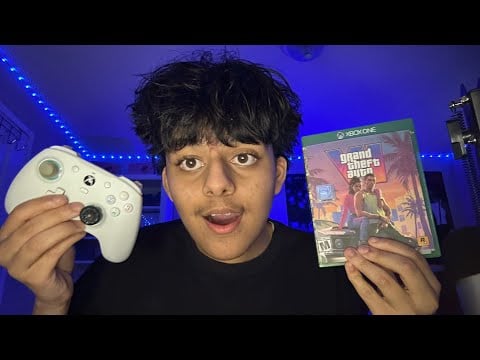 ASMR Game Store 