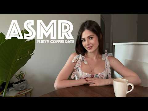 ASMR FLIRTY COFFEE DATE | GIRLFRIEND EXPERIENCE 🥰