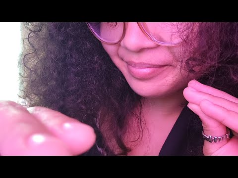 ASMR | Hand Flutter W/ MouthSounds 🖐👄