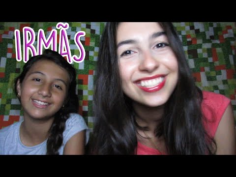 ASMR Irmãs te arrumando para o Natal 🎄 | Atenção pessoal