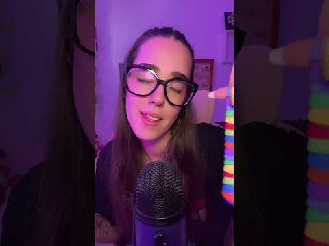 Il bruchetto! 🤯 #asmr #relax #triggersforsleep #tingles