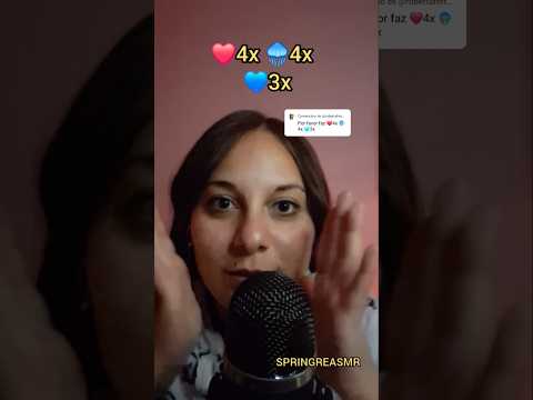 ASMR | Emoji challenge! 💙 Parte 199 😱 #shorts