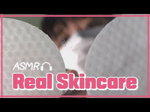 [ASMR] Soft Skin Treatment That Puts You to Sleep Instantly 😴 Ultra-Tingly Facial Care