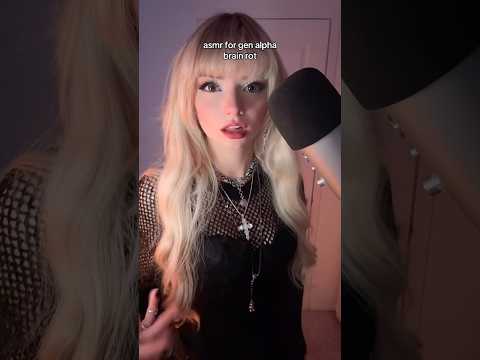 This is going to embarrass me in a few months #asmr #asmrtriggers