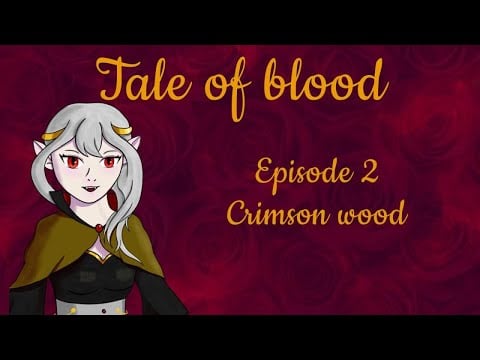 {Asmr} Your vampire captor tries to get closer to you [F4m] [fantasy] [argument]