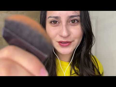 Necesitas un maquillaje rápido? Ven conmigo | ASMR ESPAÑOL 