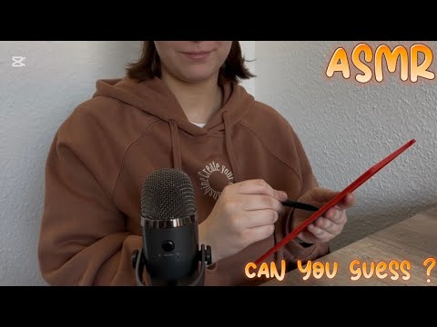 ASMR - Can you Guess❓