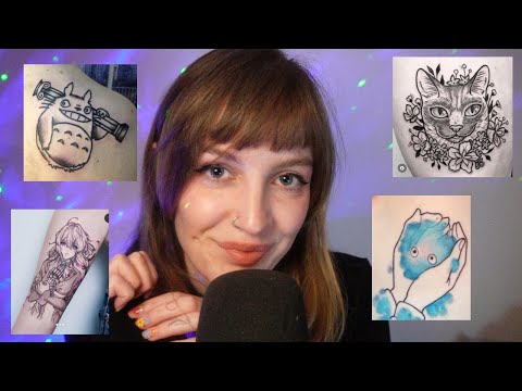 ASMR Storytime Tattoos✒️ Español | English